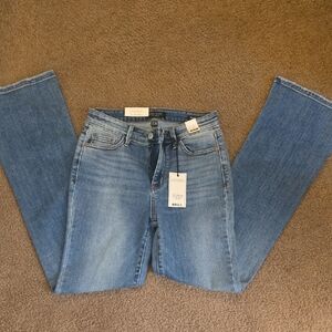 Judy Blue Light Blue Straight Leg Jeans